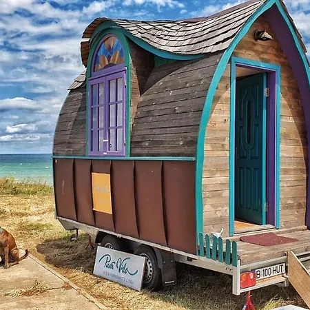 Fairytale Tiny House On The Beach Οργανωμένο κάμπινγκ