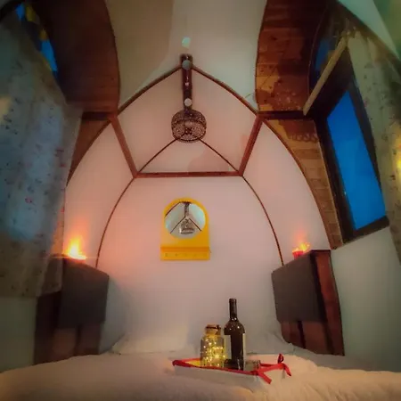 Fairytale Tiny House On The Beach