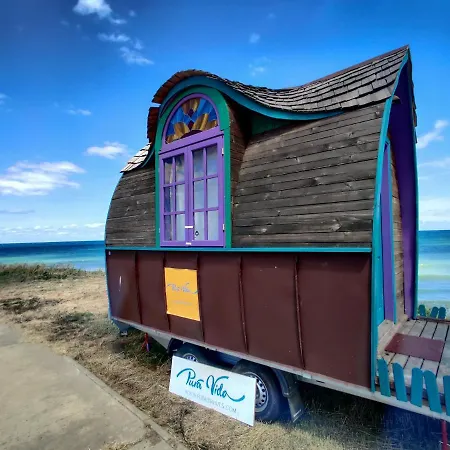 Fairytale Tiny House On The Beach * Vama Veche
