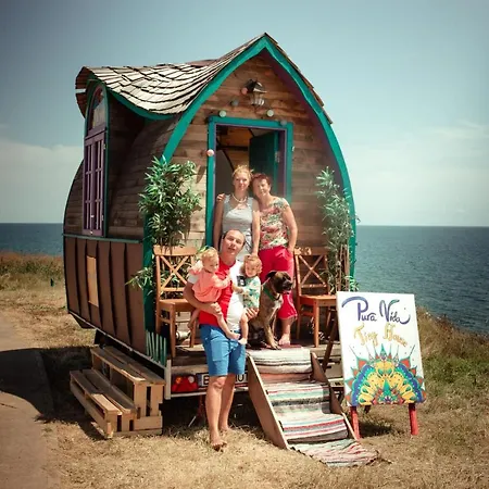 Fairytale Tiny House On The Beach Vama Veche