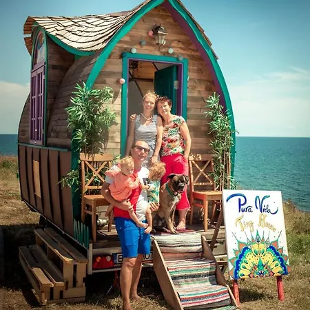 Οργανωμένο κάμπινγκ Fairytale Tiny House On The Beach Vama Veche