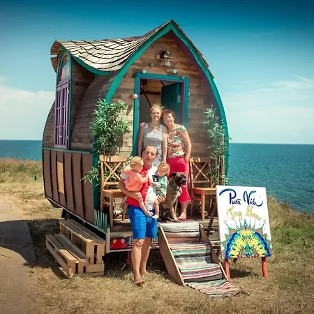 Οργανωμένο κάμπινγκ Fairytale Tiny House On The Beach *