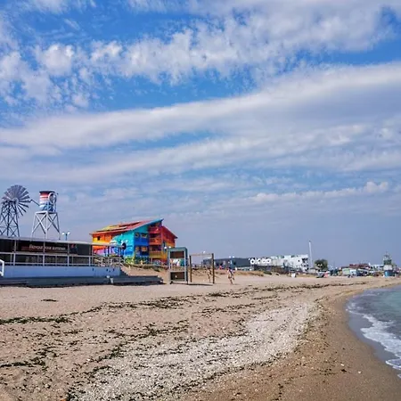 Οργανωμένο κάμπινγκ Fairytale Tiny House On The Beach