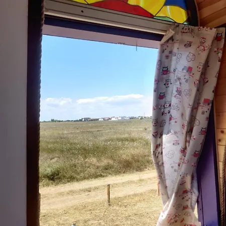 Fairytale Tiny House On The Beach Vama Veche
