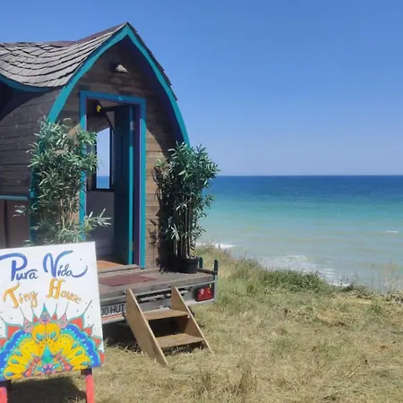 Fairytale Tiny House On The Beach Luxuszelt Vama Veche