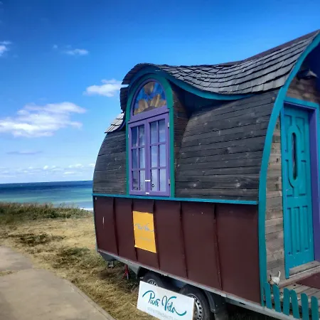 Fairytale Tiny House On The Beach * Vama Veche