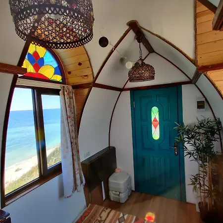 Luxuszelt Fairytale Tiny House On The Beach Vama Veche