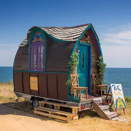 Luxuszelt Fairytale Tiny House On The Beach