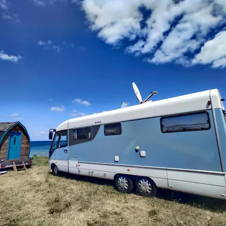 Luxuszelt Fairytale Tiny House On The Beach Vama Veche